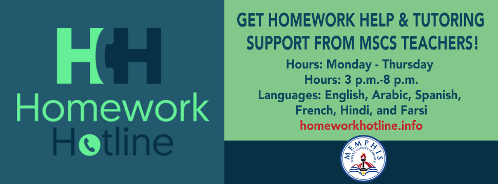 Homework Hotline